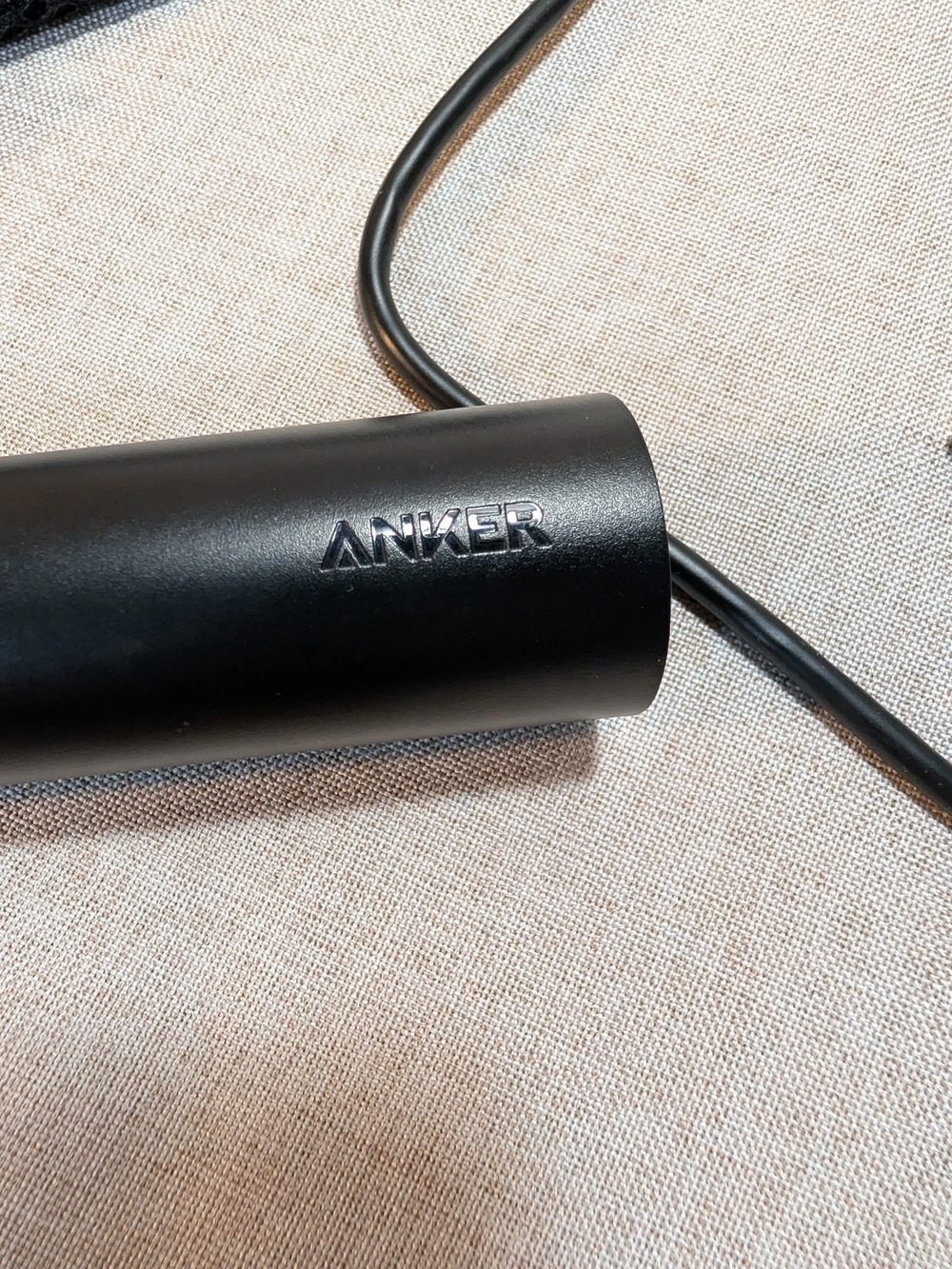 Anker Black Portable Power Bank Charger